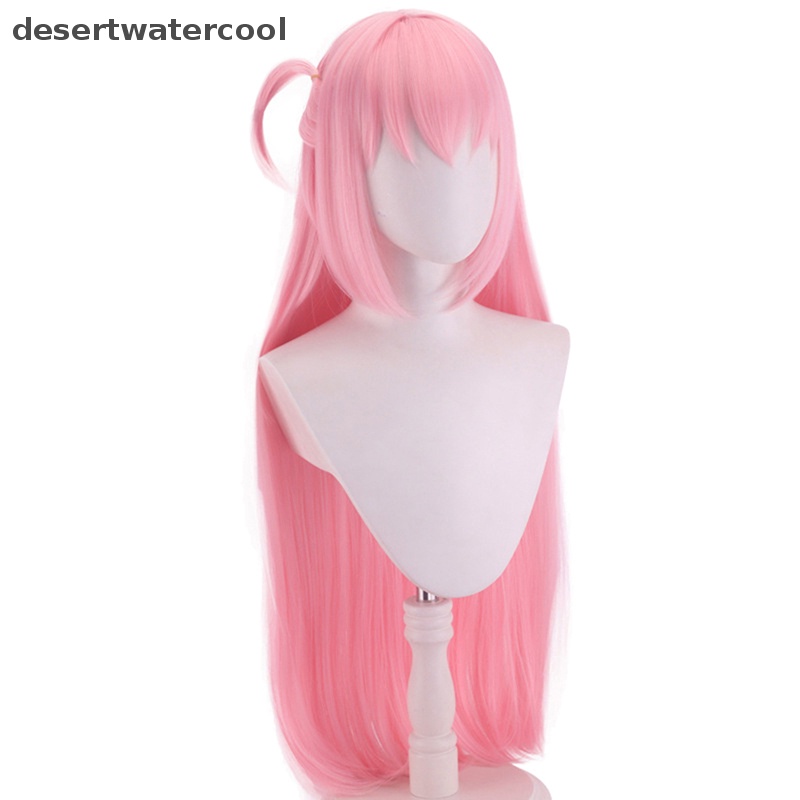 Deid Anime Bocchi The Rock Cosplay Gotou Hitori Cosplay Wig Panjang 70cm Cosplay Wig Martijn