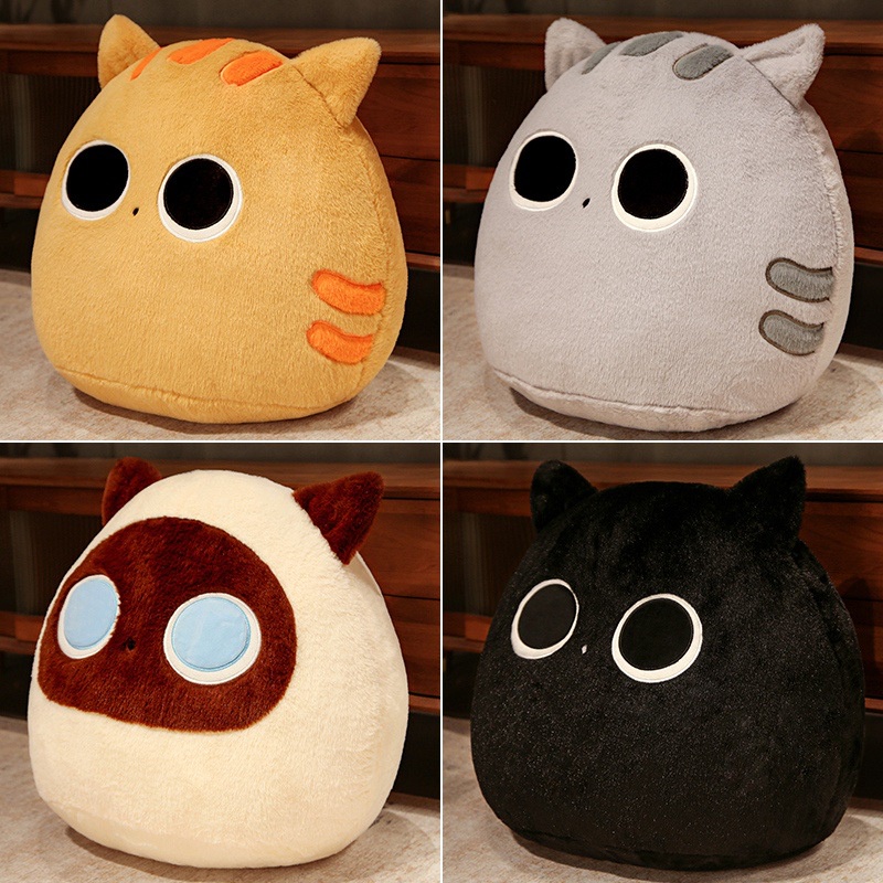 Bantal Pangsit Kucing Comfy And Cozy Untuk Tidur Nyenyak