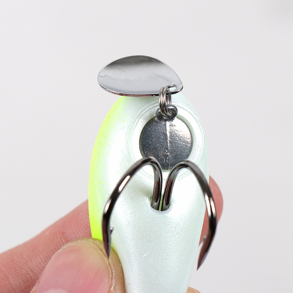 Umpan Pancing Katak 6cm/10g Soft Frog Lure Umpan Pancing Kodok Kecil Lembut Casting Mini Thunder Frog Lure Bait