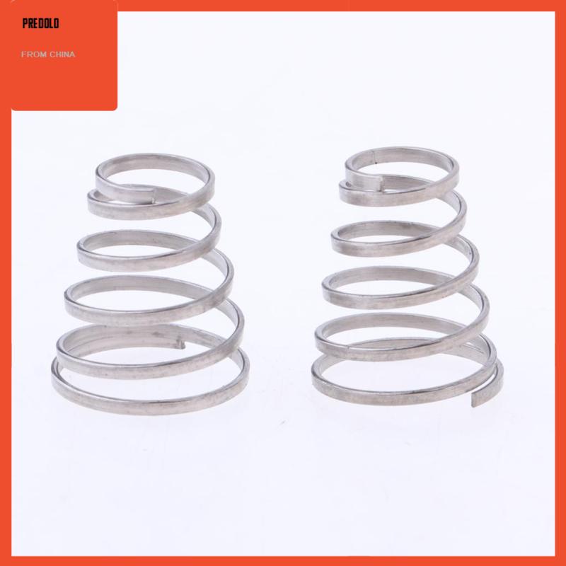 [Predolo] 10pcs Sepeda Quick Release Spring Rear Wheel Tusuk Bagian Komponen Aksesori