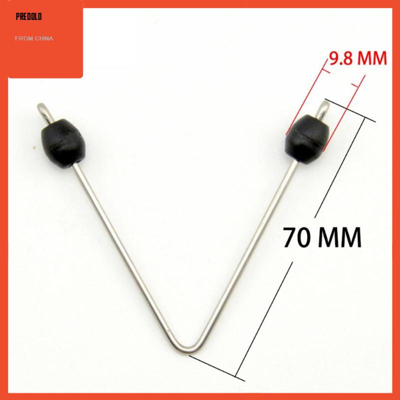 [Predolo] 2.5mm Speargun Band V Wishbone 9mm Terminal Spearfishing Latex Tabung Adapter