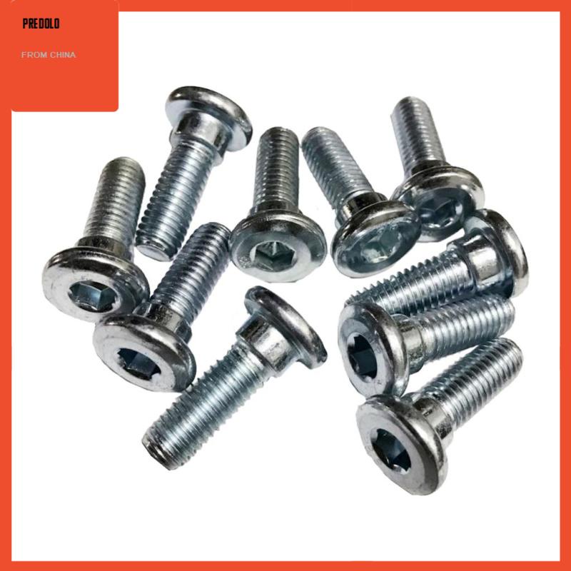 [Predolo] 10buah Baut Sekrup Dudukan Rotor Cakram Rem Sepeda Motor M8 x 20mm