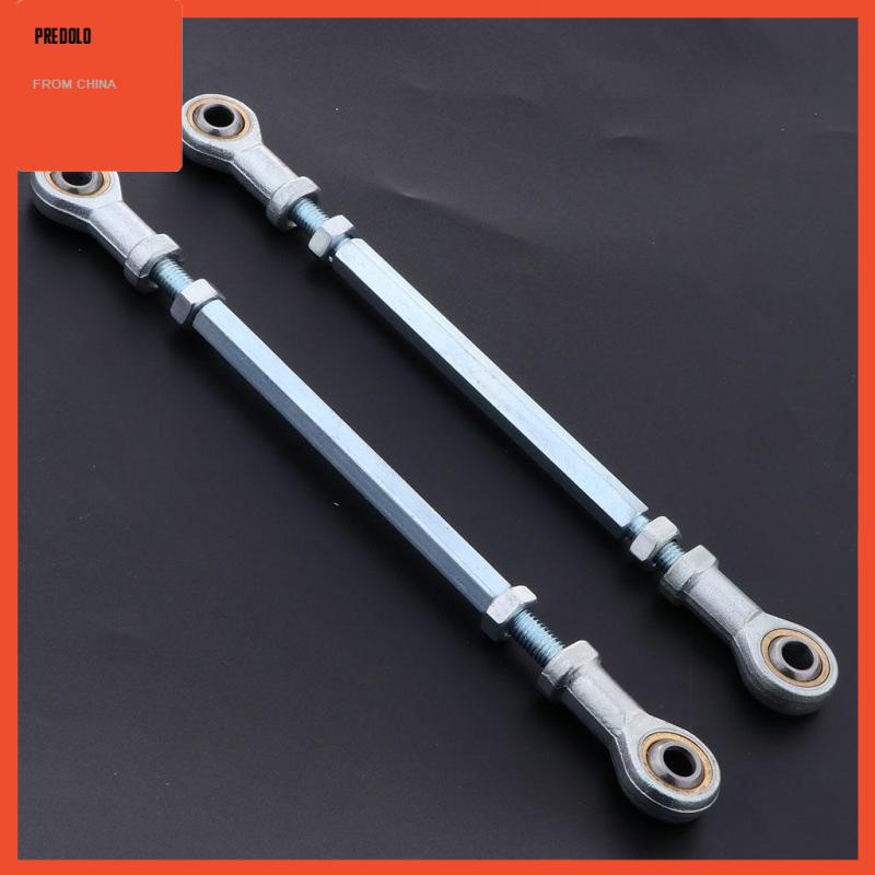 [Predolo] Set 2buah Rakitan Tie Rod Dengan Sambungan Bola Tie Rod Untuk ATV