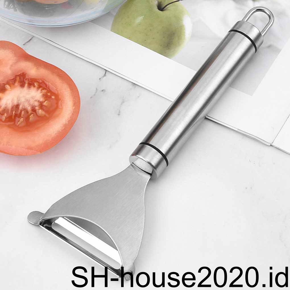 Scraper Cutter Gadget Potato Planer Tajam Aksesoris Ergonomis Multifungsi Stripping Device Mudah Mengelupas Sayuran