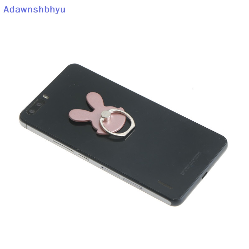 Adhyu Desain Kelinci phone holders 360derajat Cincin Jari Handphone stand holder universal ID