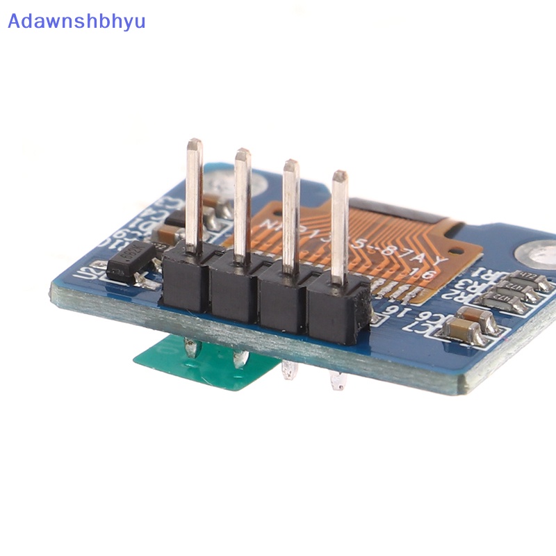 Adhyu 0.42 &quot;0.42 Inch Putih OLED Display LCD Modul 72X40 Layar Serial Warna Putih I2C IIC/SPI Interface SSD1306 72 * 40 ID