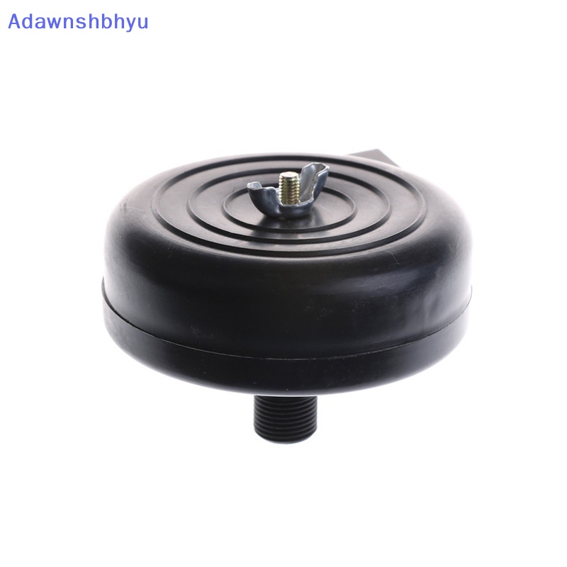 Adhyu 16mm Hitam Filter Penyaring Udara Peredam Knalpot Kompresor Udara Pneumatic Perlengkapan ID