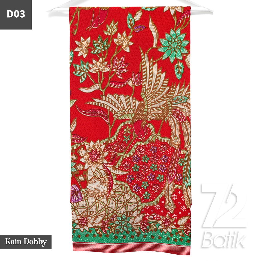 KAIN BATIK PREMIUM Dobby Motif Burung Cendrawasih Warna Hitam 723616 Cap 72 Jarik Jarit Samping Kebat Panjang Batik Dobby Modern Premium Bahan Seragam Batik Pernikahan Kantor Keluarga Murah Kamen Jadi Batik Bali Lembaran