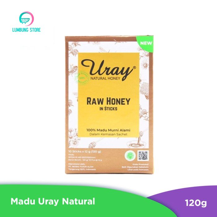 

Madu Uray Natural 120g