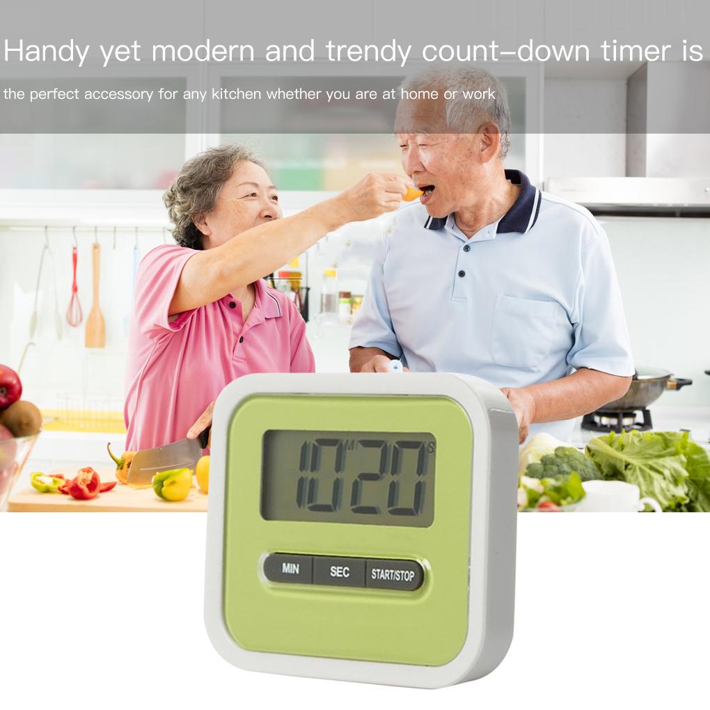 Timer Dapur LCD Display Masak Baking Digital Waktu 0sampai99
