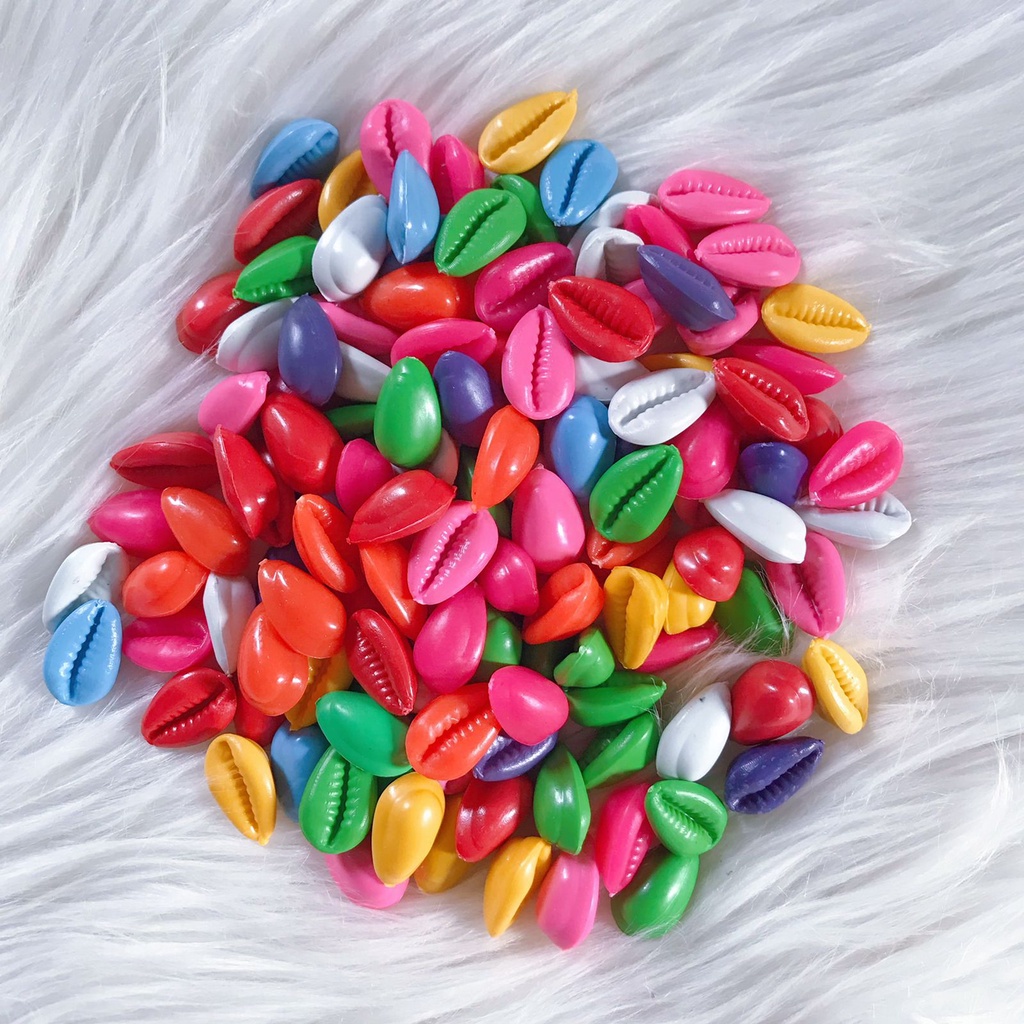 peditoys KEWUK PLASTIK / KEWUK WARNA WARNI / BIJI KERANG BEKEL / BIJI CONGKLAK / MAINAN JADUL