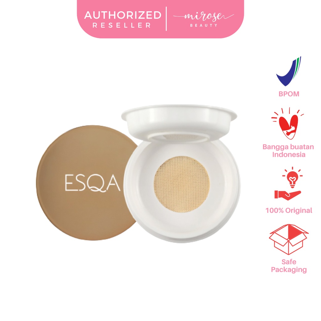 ESQA Flawless Micro Setting Powder