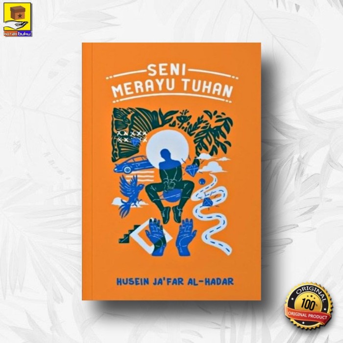 ⭐PROMO BUKU (COD)⭐ Seni Merayu Tuhan / Tuhan Ada Di Hatimu - Husein Jafar - Merayu Tuhan