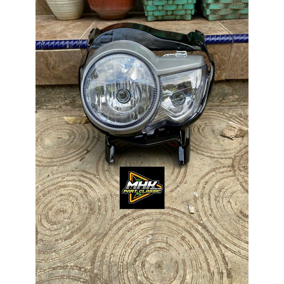 KEPALA PECE ASIMETRIS HEADLAMP TIGER REVO TIREV BATOK LAMPU PECE TIGER REVO LAMPU DEPAN TIGER REVO 2