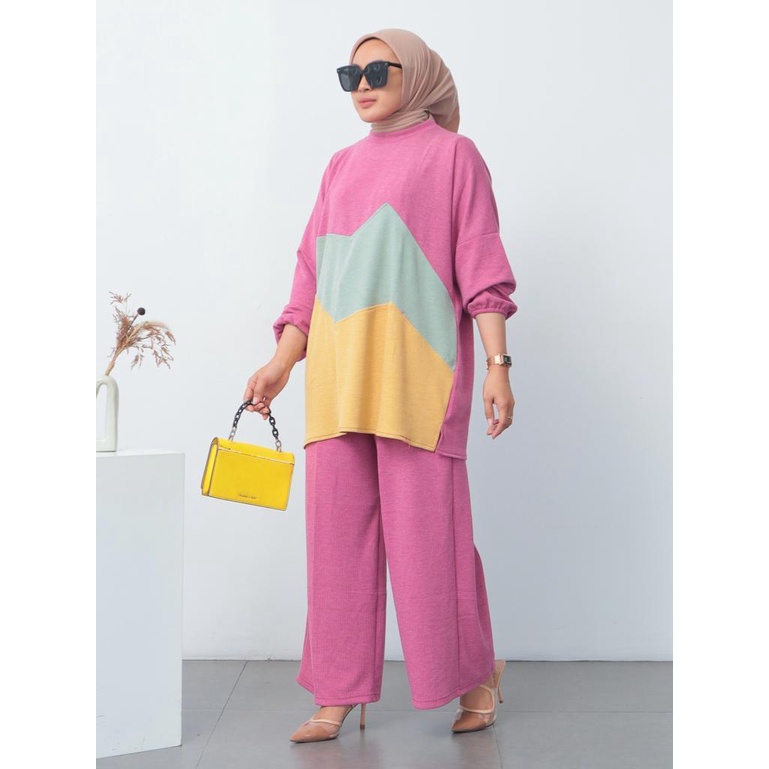 One Set Knit Sarma Jumbo - 2306.01.101