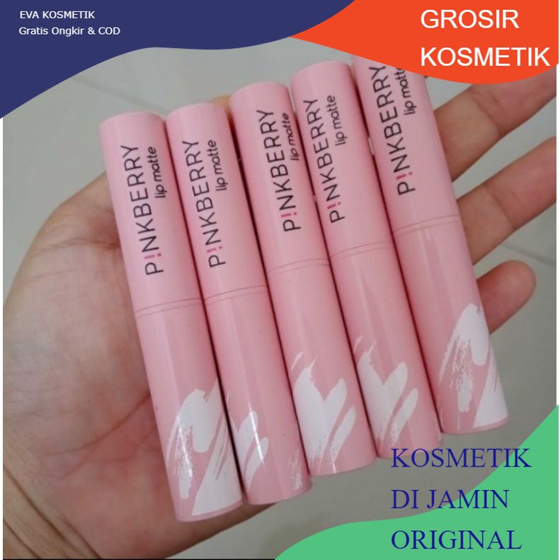 Pinkberry lip matte & lipcream Termurah