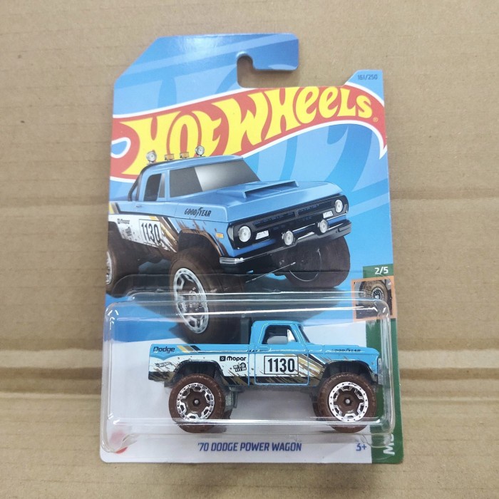 Hotwheels 70 Dodge Power Wagon Biru - Lot H 2023