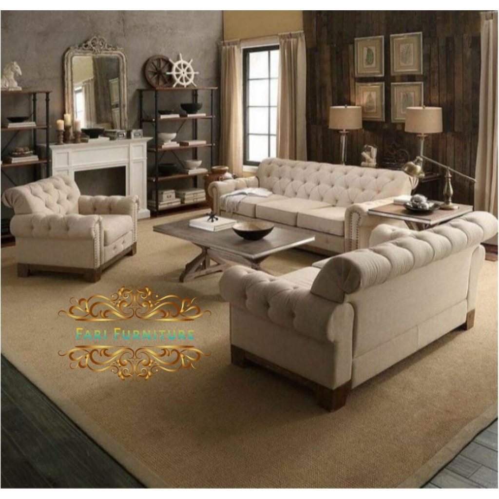 Sofa Minimalis Mewah Furniture Jepara