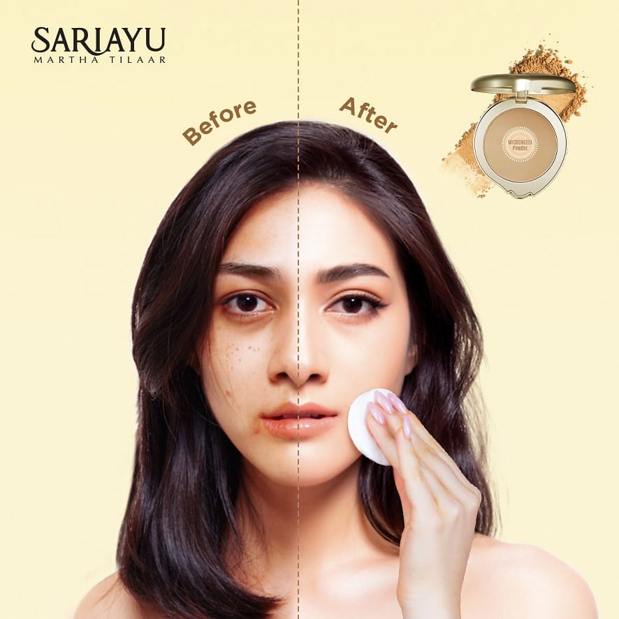 ★ BB ★ Sariayu Two Way Cake 12gr - TWC - FULL - Refill - Light - Natural