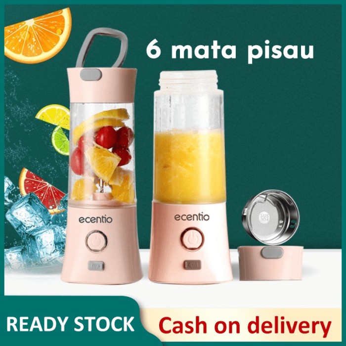 ecentio blender mini vitamer portable belender blander jus blender
