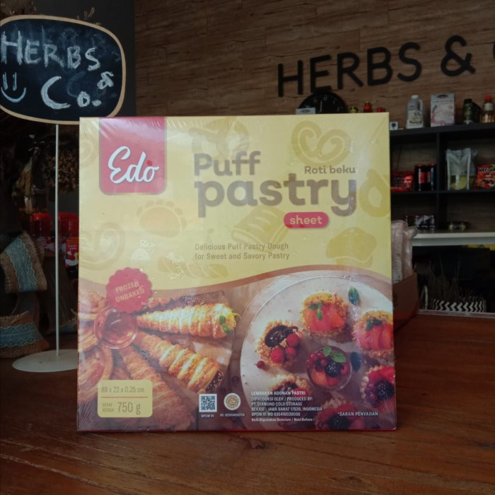 

COD Edo Puff Pastry 750 Gr