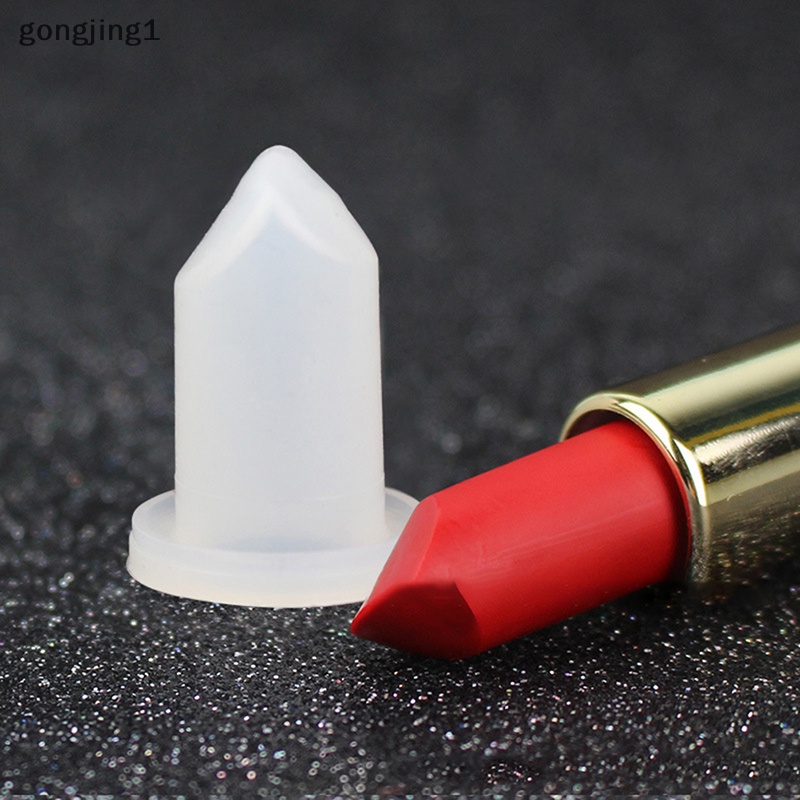 Ggg 6jenis Cetakan Bibir Silikon DIY Lip Balm Kosmetik Tempat Cetakan Craft Tool ID