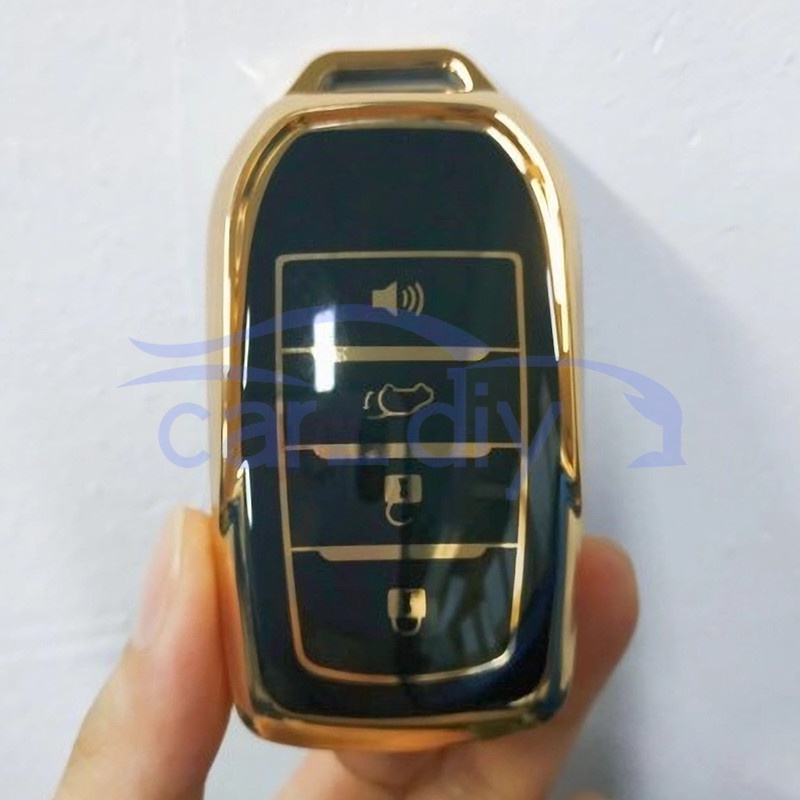 Kasus Kunci TPU Penutup Jarak Jauh Mobil Gantungan Untuk Toyota Wildlander RAV4 Prado Levin Avalon Fortuner Yaris Camry Corolla Vios Cangkang Pelindung Car Remote Key Case