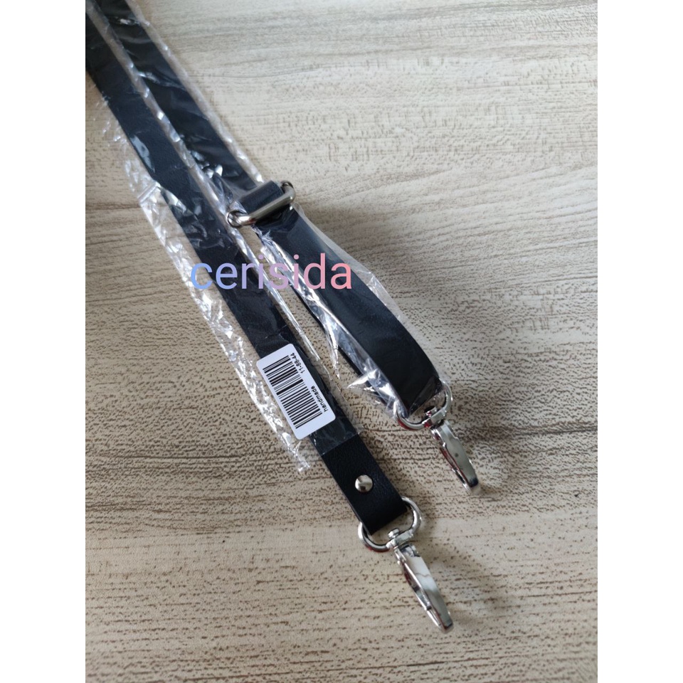 LONGSTRAP/1,4 cm /HARGA MSH PROMO/tali tas slempang miusee /kulit bobal premium/terlaris /jawatimur