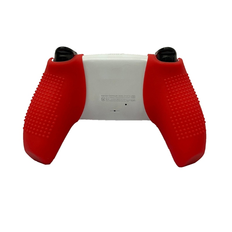 Vivi 1pasang Split Silicone Case Untuk PS5 Controller Anti-Selip Kulit Konsol Game Gamepad Pelindung Cover Game Controller S