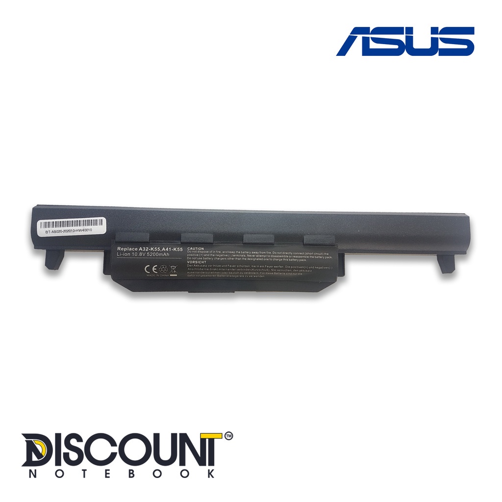 Battery Baterai Laptop Asus A45, K45 X55 A32-K55 (6 Cell)