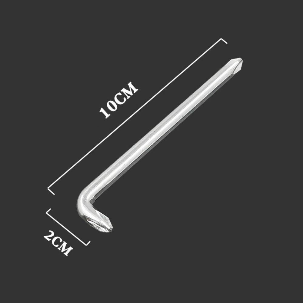 POPULAR Populer 3PCS /Set Obeng Set Portable PH0 PH1 PH2 Lengan Pendek Untuk Fender Narrow Space Tipe L