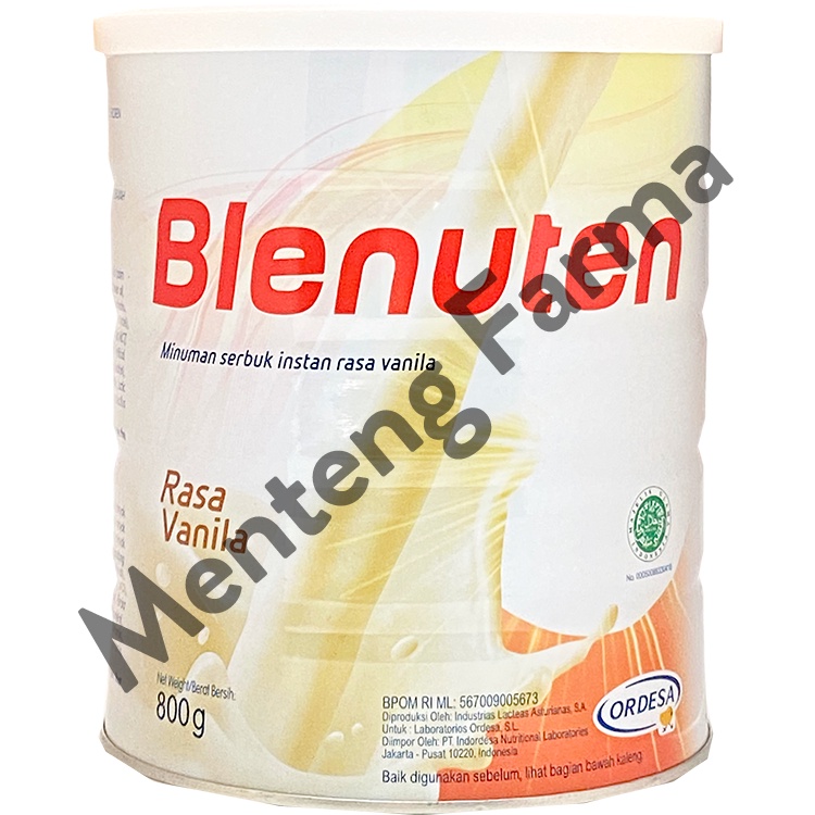 Blenuten Vanilla 800 gr - Susu Pertumbuhan Anak