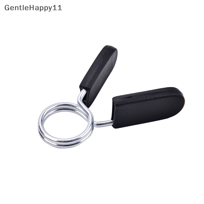 Gentlehappy 1PCs 1&quot; Klip Kerah Penjepit Musim Semi 25mm Standar Untuk Weight Bar Dumbbells Gym id