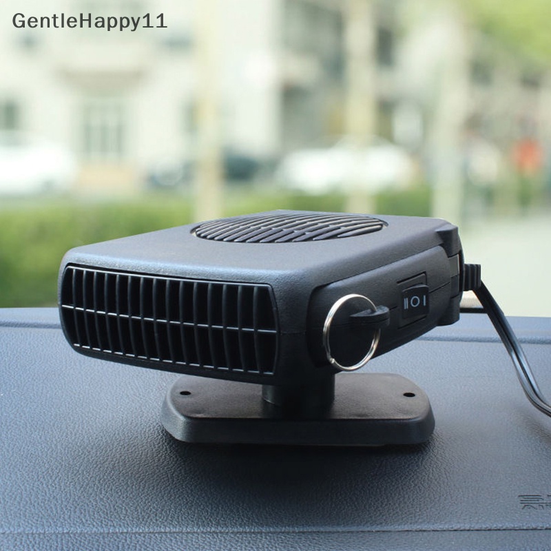 Gentlehappy 12 /24V Universal Winter Portable Car Electric Heater Fan Kaca Depan Defroster Demister id