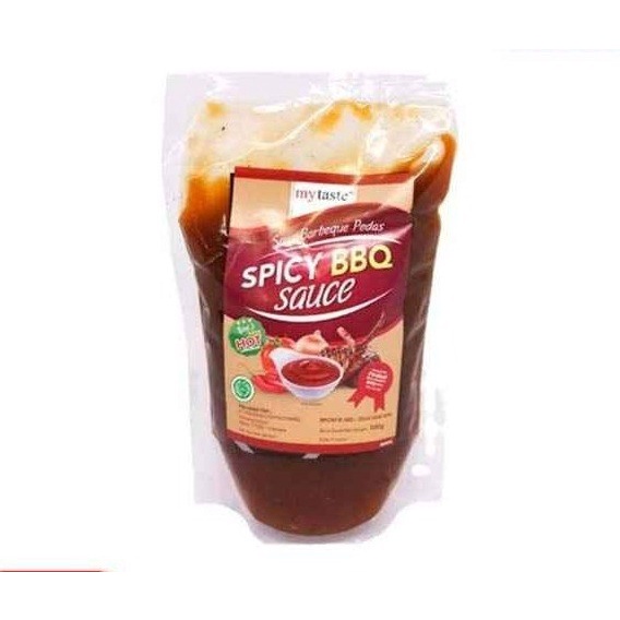 

[MS] MyTaste Spicy BBQ Level 3 saos 500gr