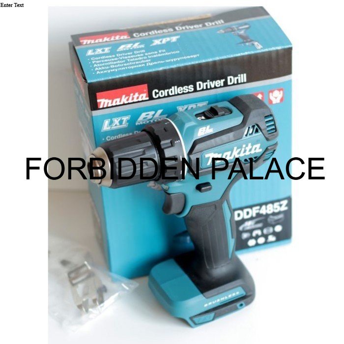 Diskon mesin bor cordless makita DDF485Z GTH274