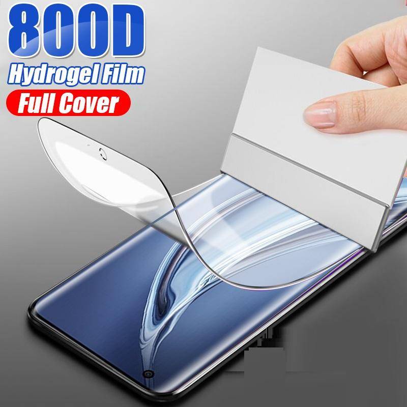 4pcs Pelindung Layar Anti blue light Untuk OPPO Realme U1 V11 V11S V13 V15 V20 V21 V23 V25 V3 V30 V5 Clear Hydrogel Film Glass