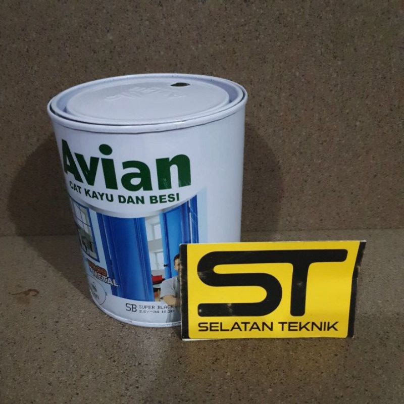 avian cat kayu dan besi kg