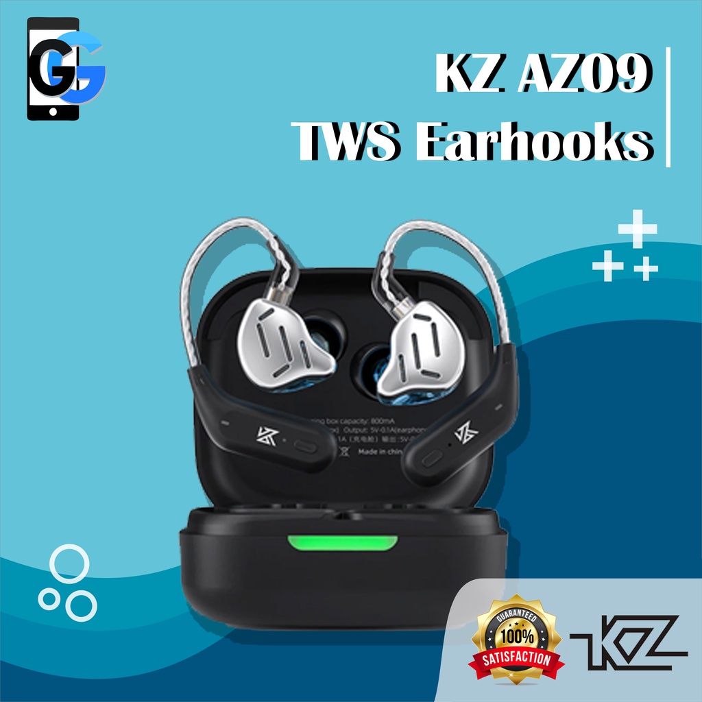 Knowledge Zenith KZ AZ09 TWS HD Upgrade Earhook Bluetooth Adapter AAC - Pin Type B