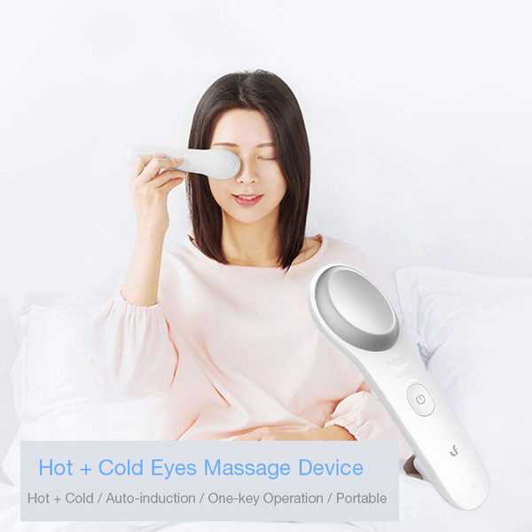 LF Lefan Alat Pijat Kompres Mata Warm & Cold Eye Massager - LF-ME001