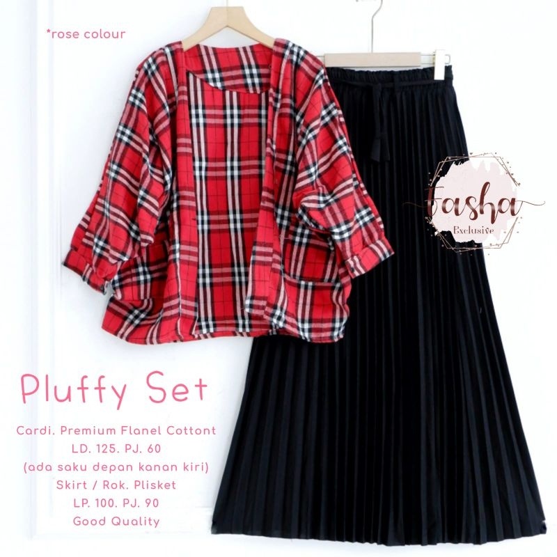 PLUFFY SET ORI FASHA