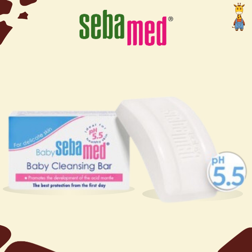 SEBAMED BABY Cleansing Bar 100gr - Sabun Mandi Bayi