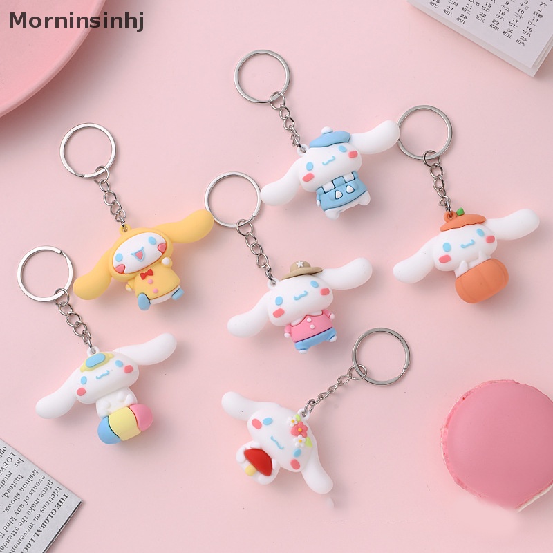 Mornin Kawaii Anime Sanrio Gantungan Kunci Kartun Lucu Manis Fashion Kreatif Tas Aksesoris Gantung Hadiah Ulang Tahun Terbaik id