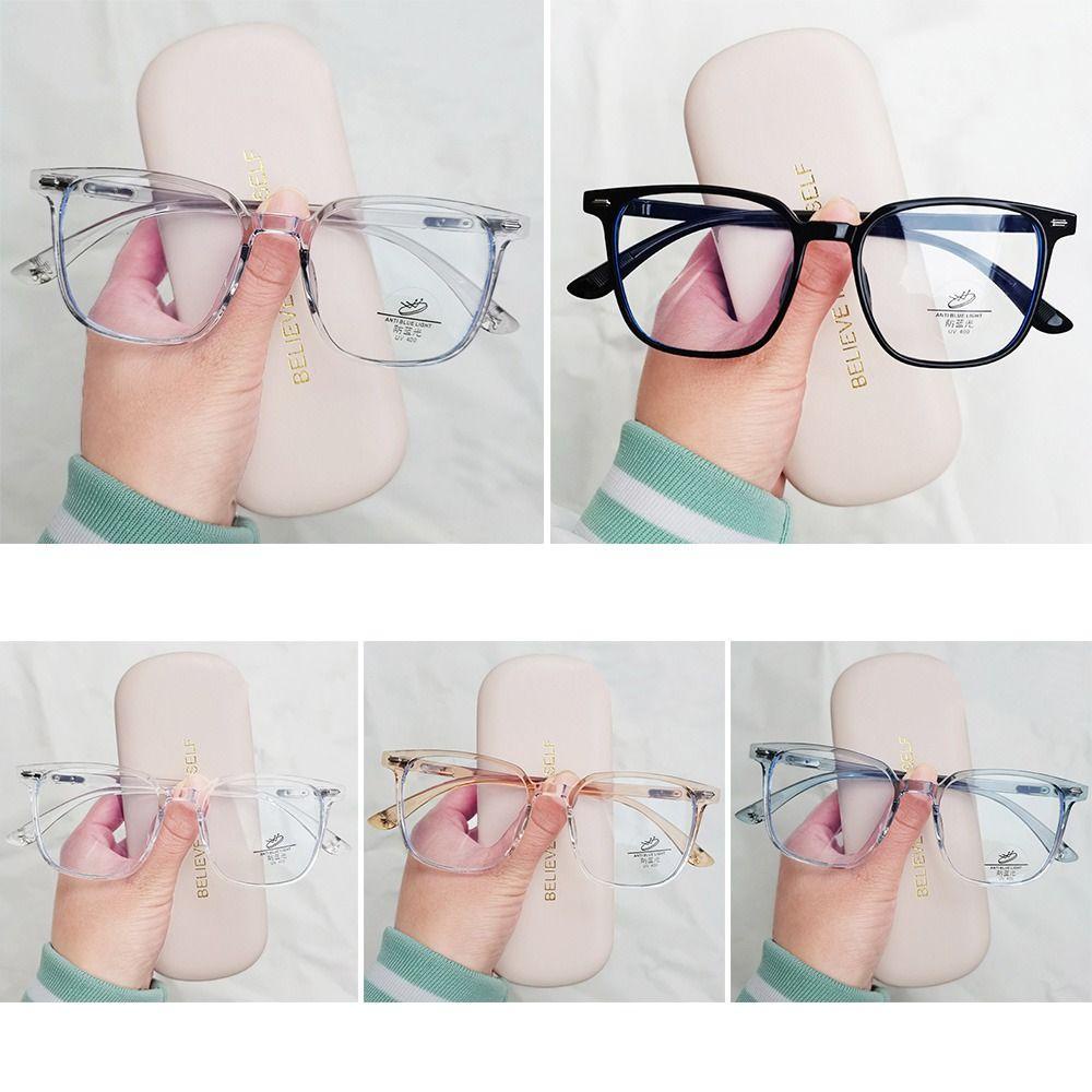 Lily Kacamata Anti-Cahaya Biru Mode Portabel Tahan Lama Ultra Ringan Bingkai