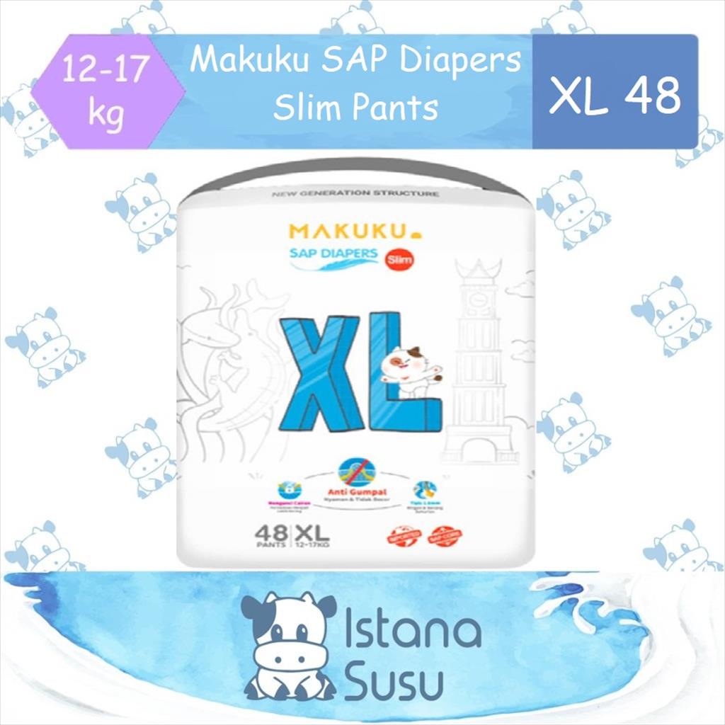 Makuku SAP Diapers Slim Pants XL 48