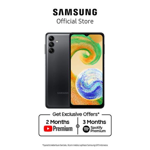 SO Samsung Galaxy A04s 4/64GB - Black
