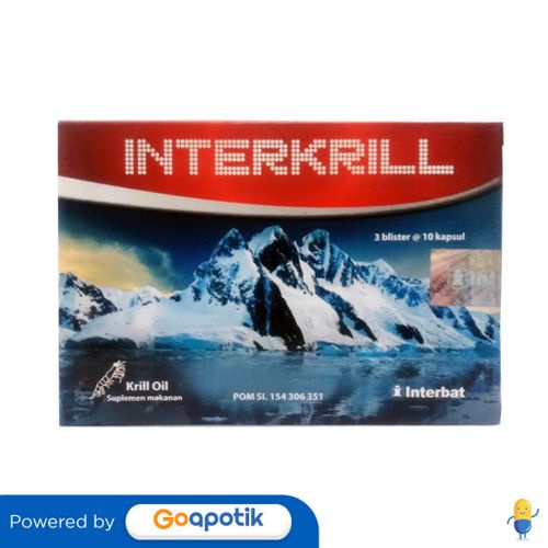 Interkrill Box 30 Kapsul