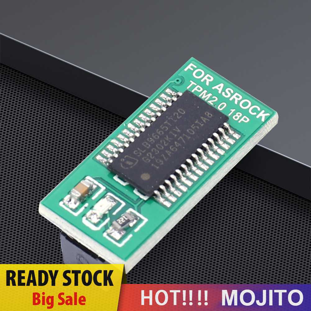 Modul Keamanan Enkripsi Mini TPM 2.0 Untuk Motherboard ASUS/ASROCK/Gigabyte/MSI