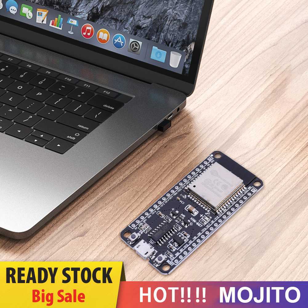Esp-32 Papan Pengembangan WiFi Bluetooth-Kompatibel Wireless Module Dual Core CPU