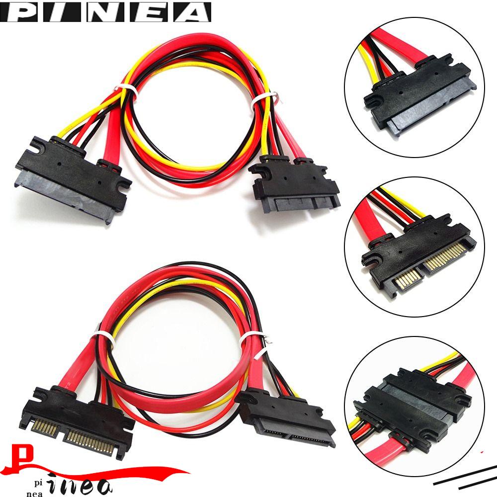 Kabel Ekstensi Nanas Kabel Sambung HDD Splitter Male To Female SATA Power Cable